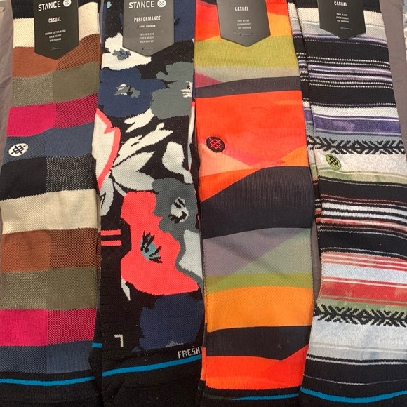 Stance Men's Colorful Socks Collection - Picture 2 of 5